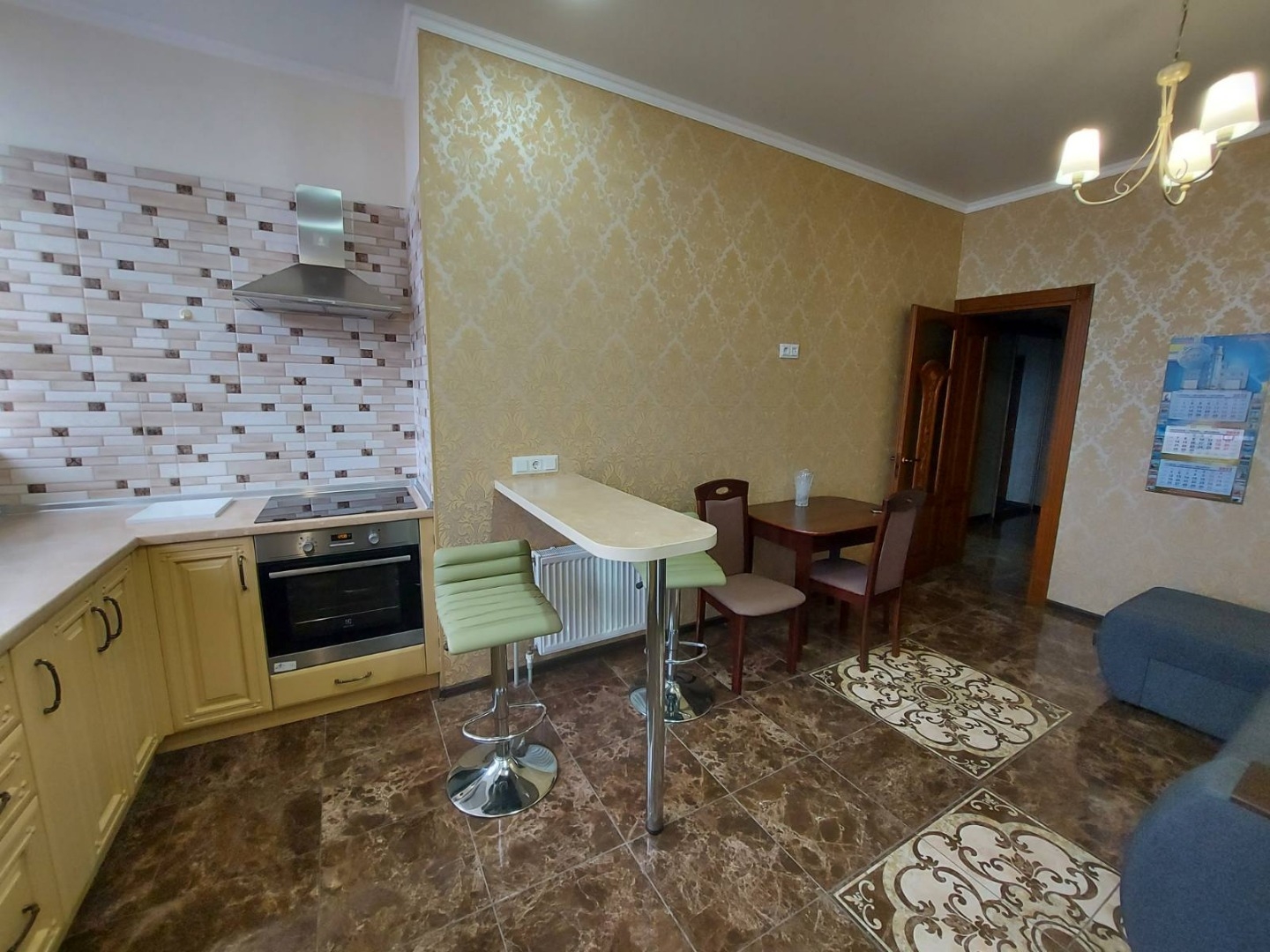 аренда однокомнатной квартиры номер A-174451 в Киевском районе, фото номер 23